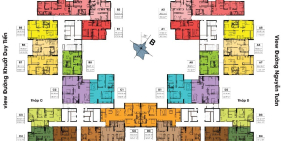 Chung cư Việt Đức Complex, 136m2, giá gốc CĐT, nhận nhà ngay