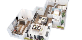 Bán Chung Cư The Legacy Giá Chỉ Từ 30 Triệu/m2, Tặng 100tr+1 năm PDV