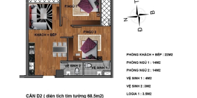 Còn 1 số căn KĐT Cổ Nhuế Nam Cường giá từ 25.5tr/m2