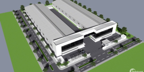 Bán nhà xưởng Hải Phòng tại KCN Đồ Sơn 5724m khuôn viên 10.400m