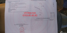 Cần bán đất mặt tiền gần công viên thế giới kỳ quan Long An 1700m2