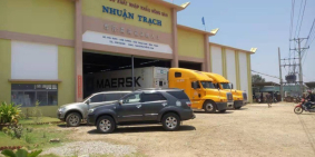 Bán nhà, xưởng thu mua xuất khẩu thanh long 50mx80m mặt tiền Quốc Lộ 1A