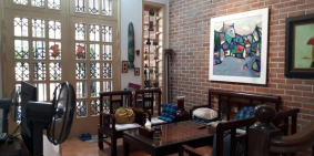 Biệt thự khu vĩnh phúc, đội cấn, gara ô tô, 80m2, 8,5 tỷ