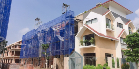 dãy nhà phố shop house đầu tiên tại Bà Rịa