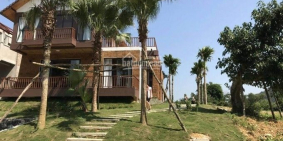 BÁN BIỆT THỰ BẢN XÔI, YÊN BÀI, BA VÌ, HÀ NỘI GIÁ 4.2 TỶ LÔ MẶT HỒ