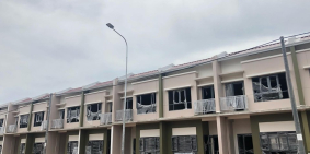 Oasis City Nhà 1 trệt 1 lầu, đối diện ĐH qtế Việt Đức, trt KCN Mỹ Phước