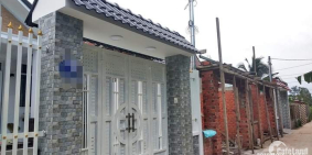 Bán nhà mới xây Phường 7-TP Bến Tre