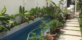 Bán căn Biệt thự dt 294m2, phường Bửu Long, chỉ 11 tỷ  cách đường Huỳnh Văn Nghệ