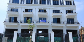 Liền kề Full tiện ích - Giá gốc CĐT- sổ đỏ vĩnh viễn - Cam kết 8 tháng giao nhà