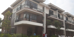 bán nhà phố dự án Phúc An City Đức hòa long an