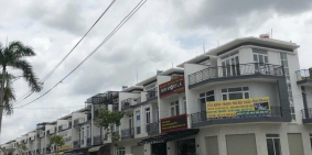 bán nhà phố MT kinh doanh gần KCN, chợ, kinh doanh tốt