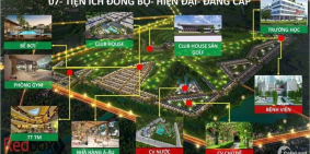 Biệt Thự 10x20 view sân Golf West Lake, giá chỉ 3.5 tỷ, full nội thất.