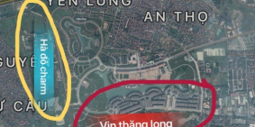 Cần bán suất ngoại giao dự án Hà Đô Charm Villas. Bên cạnh Vinhomes Thăng Long