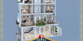 Chỉ 1,7 tỷ sở hữu ngay nhà liền kề view sông tại Hoàng Huy Riverside