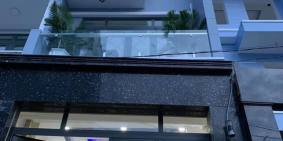 Nhà 1 trệt 2 lầu trong KDC Trần Văn Mười, Hóc Môn, Sổ h riêng,100m2