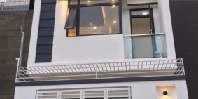 Nhà phố 1 trệt 2 lầu 5x20 KDC Bà Điểm, Hóc Môn, Sổ h riêng