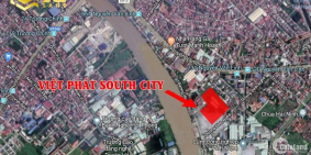 Việt Phát South City – Biệt thự liền kề cách siêu TTTM AEON 500m giá chỉ 2.8 tỷ