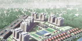 Dự án khu đô Thị Kim Hoa – Mê Linh thuộc xã Phúc Thắng huyện Mê Linh, Hà Nội
