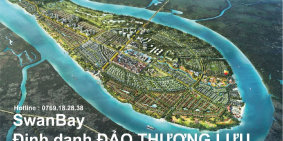 Mở bán BT nghỉ dưỡng Swan Bay Le Centre Zone 6, đẹp nhất đảo Đại Phước