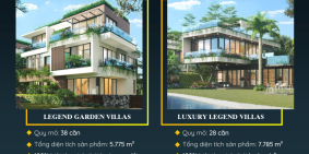 Khan hiếm, Giá biệt thự Legend đẹp nhất - view hồ cuối cùng Flamingo Đại Lải