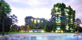 Chỉ từ 1,2 tỷ sở hữu biệt thự nghỉ dưỡng trên cao tại Flamingo Đại Lải