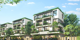 Bán Shophouse Flamingo Đại Lải Sv7.16 lô Góc mặt tiền lớn Flamingo Night street