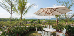 Biệt Thự Flamingo Đại Lải DT 670m2 đang kinh doanh Lợi nhuận 2,2 tỷ/năm, view hồ