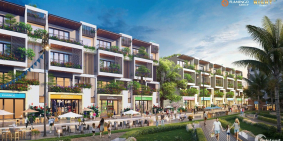 20/10 sự kiện mở bán shophouse, 2 căn ngoại giao trục đường chính