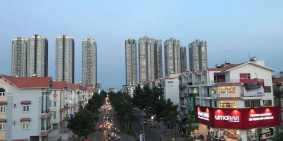 Bán gấp biệt thự him lam, đường nối Nguyễn Hữu Thọ, 10x20, hầm, 4 lầu, 31 tỉ.