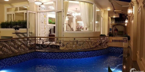 Biệt Thự Khu Vip Quận 7, Mặt Tiền Đường Số 3, 220m, 4 Tầng, 22 Tỷ.