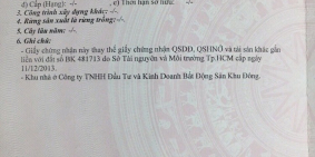Kẹt vốn làm ăn cần ra đi gấp căn biệt thự tại quận 9