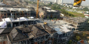 Verosa Khang Điền Quận 9, nhà phố cao cấp, ck 5% ngày mỡ bán, vay 0% lãi 9 tháng