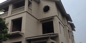 Bán căn góc biệt thự  Sunny garden City Dt240m2 xây 3,5 tầng ,giá chủ đầu tư