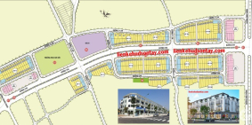 Bán 58 căn nhà liền kề HUD8 Sơn Tây. 100m2. Giá chỉ từ 2,5 tỷ/căn