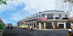 nhà gần chợ tân phước khánh, 1 trệt 1 lầu , SHR, ngân hàng 60%