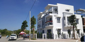 Nhà phố 1 trệt 2 lầu 90m2 - 1,8 tỷ căn