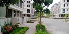 5.	Bán liền kề khu đô thị Viglacera Xuân Phương, đường 13m, DT 100m2, view hồ