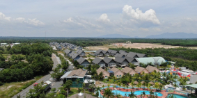 Duy nhất chỉ có tại Eco Bangkok villas bình châu,chưa có nhà đả sinh lời