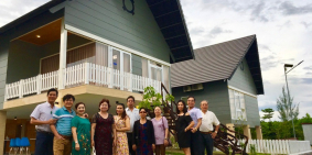 Biệt Thự Phong Cách Thái Lan Eco Bangkok vilas Bình Châu