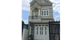 Cần bán nhà phố 1 trệt 1 lầu nằm ngay trung tâm Mỹ Phước 2