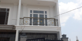 Ngân hàng phát mãi bán gấp nhà ngay chợ Gò Đen Bến Lức, 1tỷ1/nhà đúc.