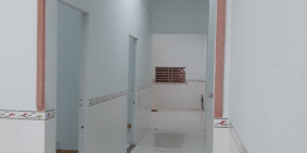 Bán nhà biên nhận riêng ra sổ được. 5x21m.hướng tây .gia 1ty 280trieu