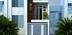 BÁN NHÀ 1 Trệt 4 Lầu MẶT TIỀN đường Đồng Khởi