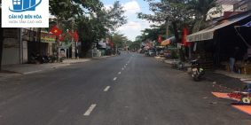 Bán nhà mặt tiền Nguyễn Văn Tiên chợ 26 SHR, Biên Hòa Đồng Nai. LHDương 081 203