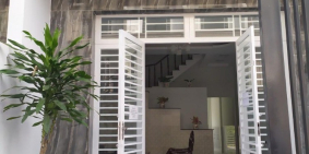 Nhà phố liền kề nằm ngay khu dân cư Trung Thành