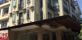 Bán nhà Hoàng Ngân, khách sạn 4 sao, 110m2 * 10 tầng, MT 10m, 54 tỉ