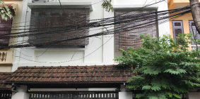 Bán nhà mặt tiền 8m mặt phố Mai Dịch, Cầu Giấy, HN đối diện dự án chung cư