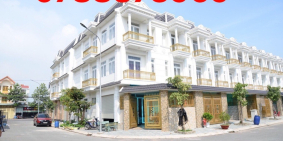 Nhà 1 trệt 2 lầu ,mặt tiền đường võ thị sáu , đã hoàn công , sổ liền tay