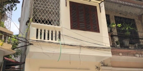 Bán nhà Hồ Ba Mẫu, 56m2 x 4 Tầng, Phường Trung Phụng