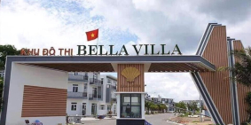 Bán nhà phố Bella Villa tại TT Đức Hòa, giá 2,5 tỷ, SHR, CK5%, tặng STK 30 triệu